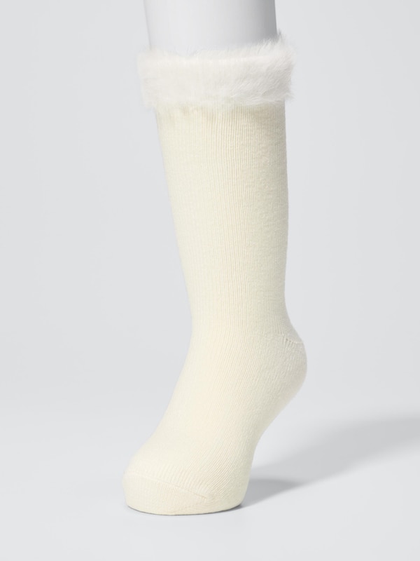 HEATTECH Shaggy Socks | 2 Pairs