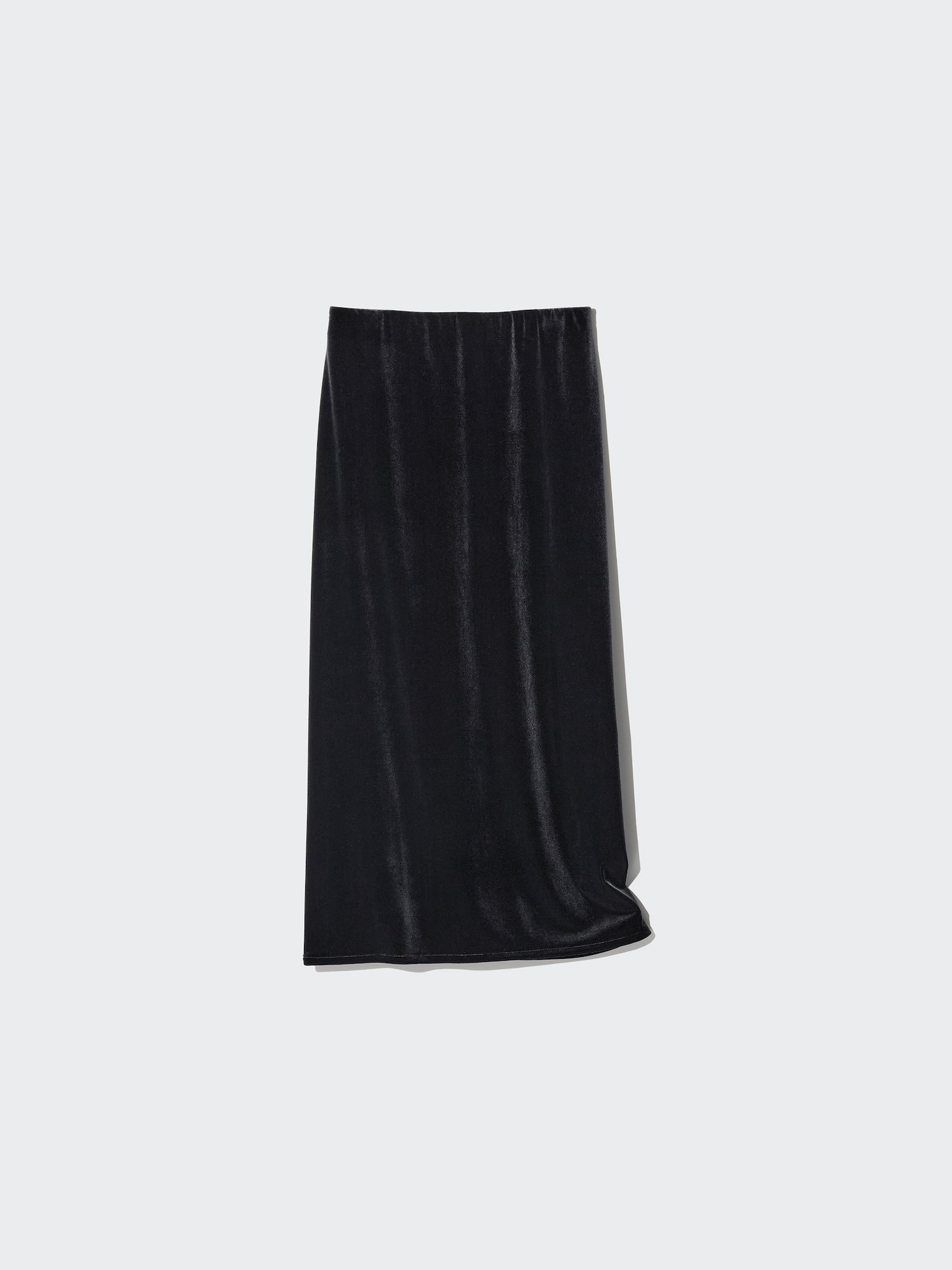 Women's SOFT VELOUR SKIRT | UNIQLO CA