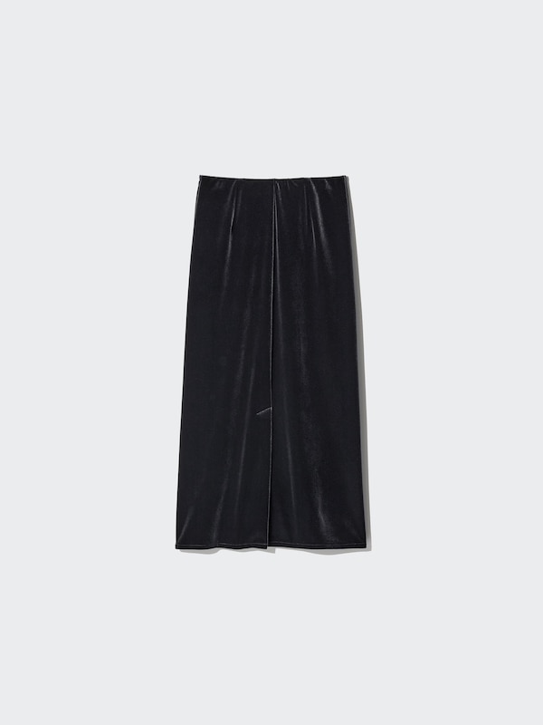 SOFT VELOUR SKIRT