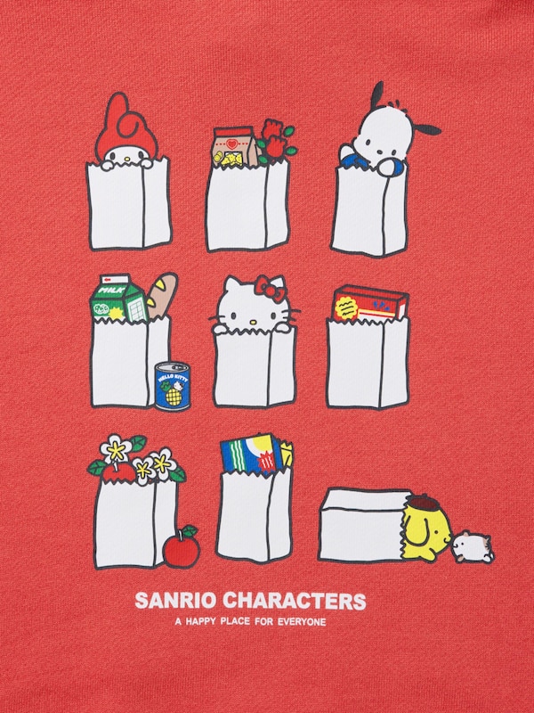 SANRIO CHARACTERS SWEAT HOODIE