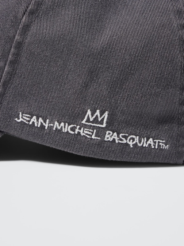 CASQUETTE JEAN-MICHEL BASQUIAT À PROTECTION UV