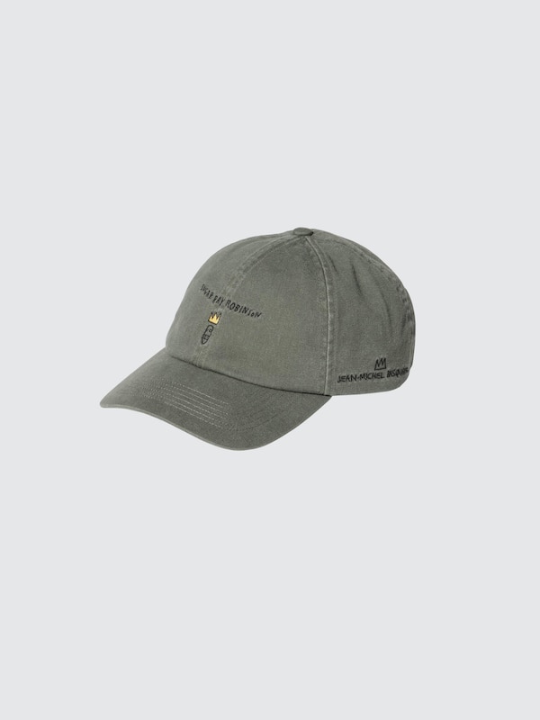 CASQUETTE JEAN-MICHEL BASQUIAT À PROTECTION UV