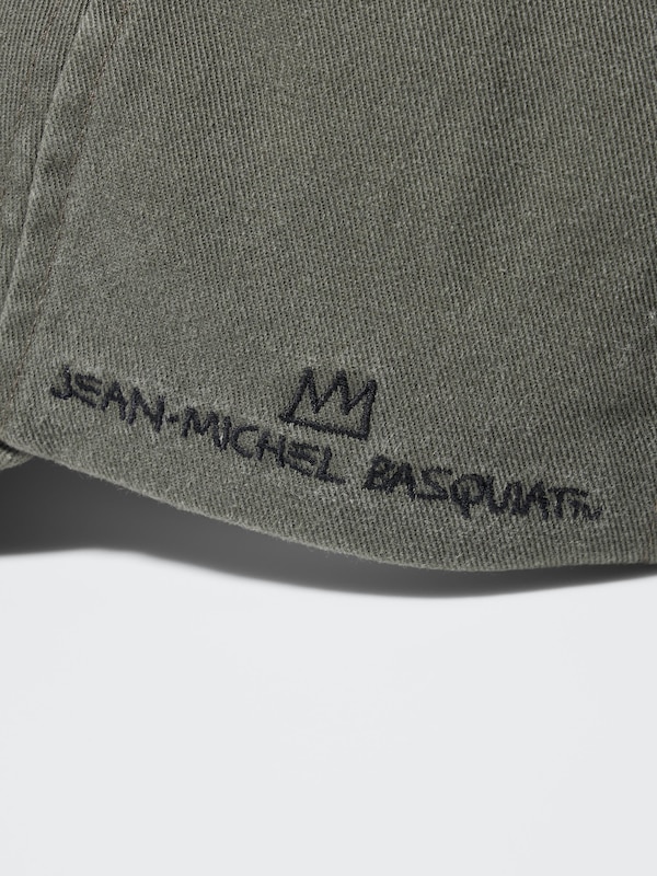 CASQUETTE JEAN-MICHEL BASQUIAT À PROTECTION UV