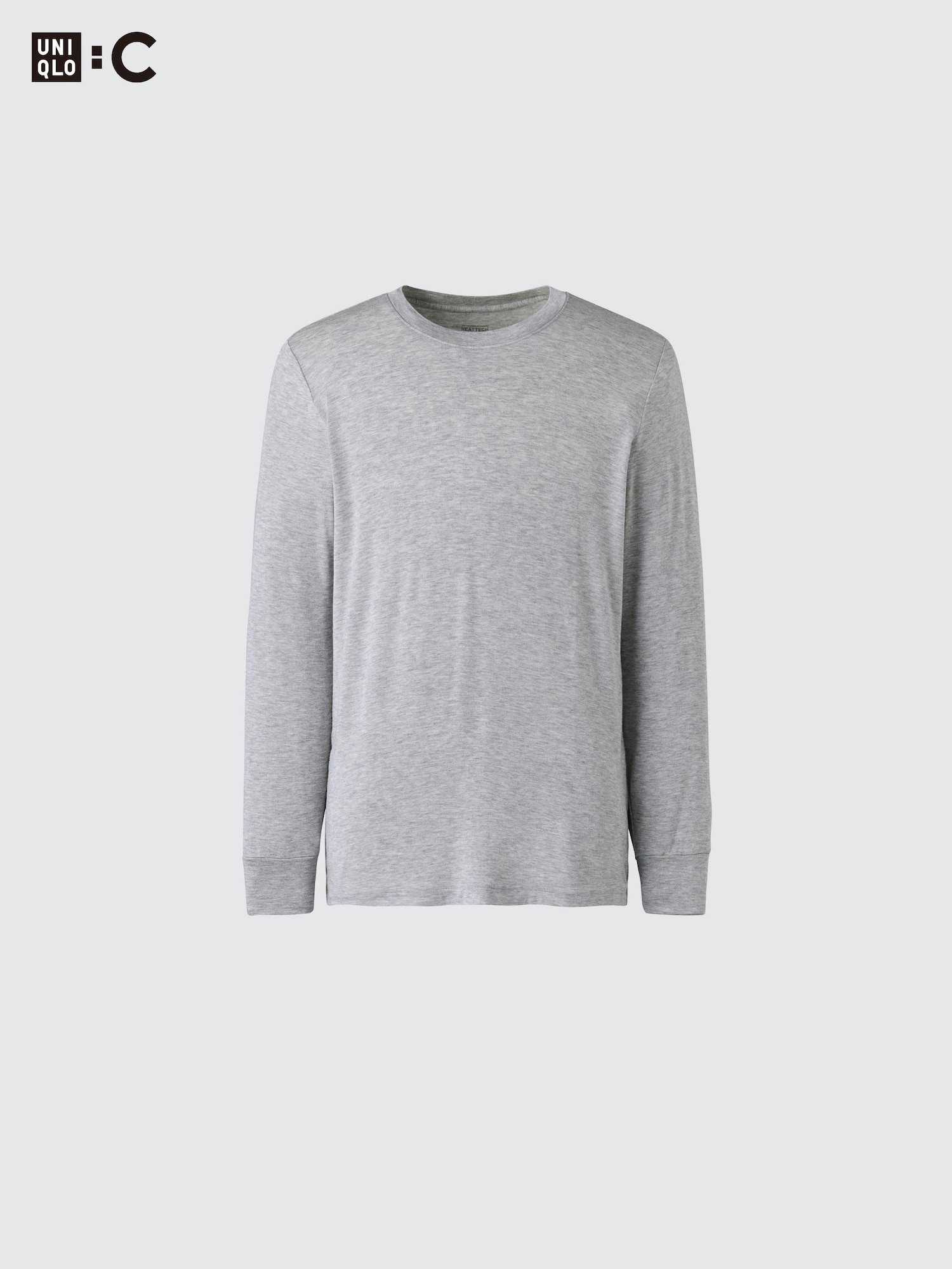 ABOUTアバウトMEN'S TECH T-SHIRT WARM UP 白　L Men's HEATTECH Extra Warm Cashmere Blend T-Shirt | UNIQLO US
