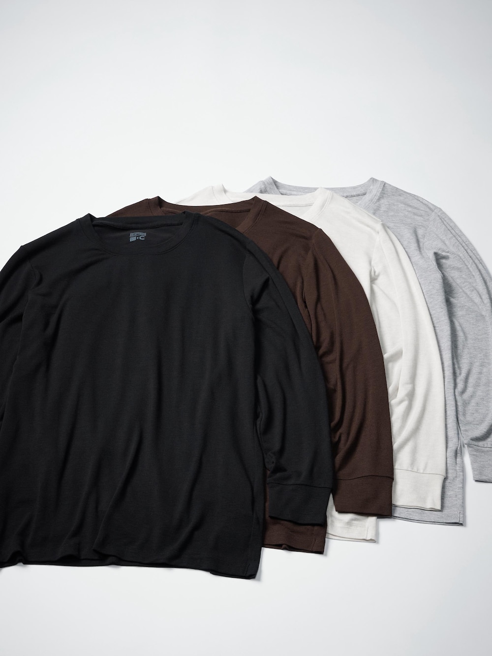 Uniqlo HEATTECH Extra Warm Cashmere Blend T-Shirt — фото 2