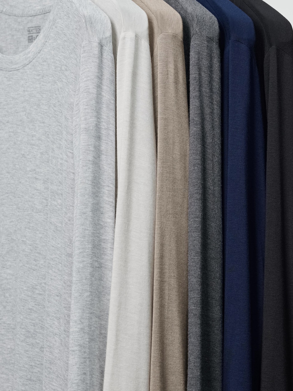 Uniqlo HEATTECH Extra Warm Cashmere Blend T-Shirt — фото 3