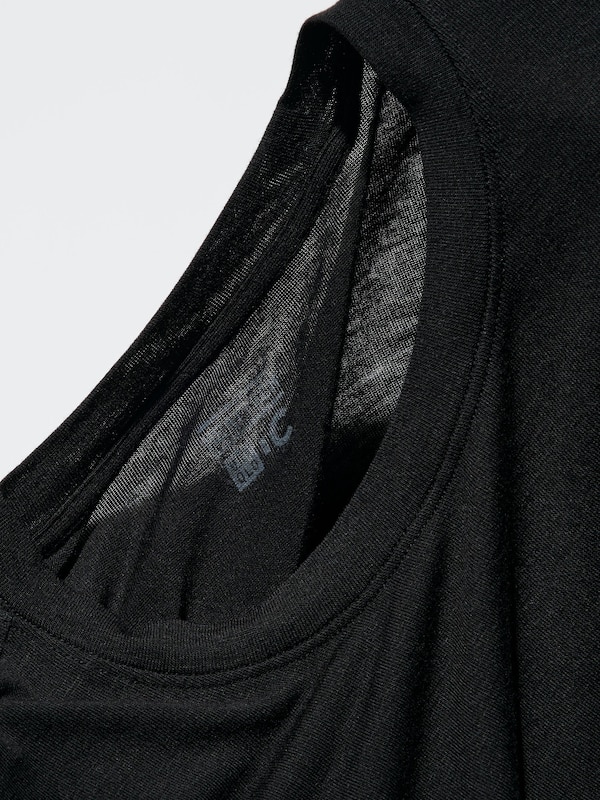 T-shirt HEATTECH en cachemire mélangé Extra Chaud (Manches longues)