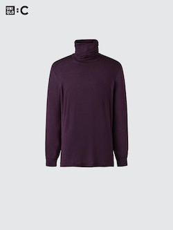 HEATTECH Extra Warm Cashmere Blend Turtleneck