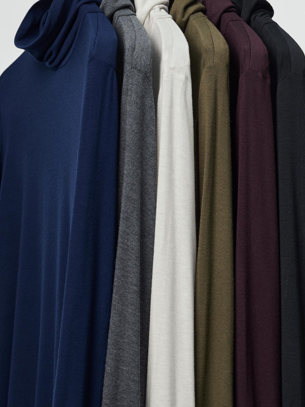 Uniqlo HEATTECH Extra Warm Cashmere Blend Turtleneck — фото 3