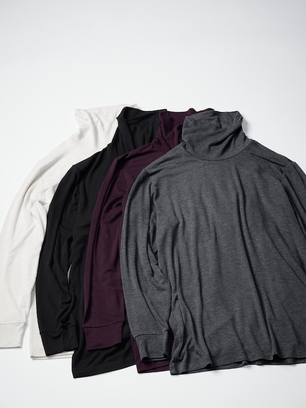 HEATTECH Extra Warm Cashmere Blend Turtleneck