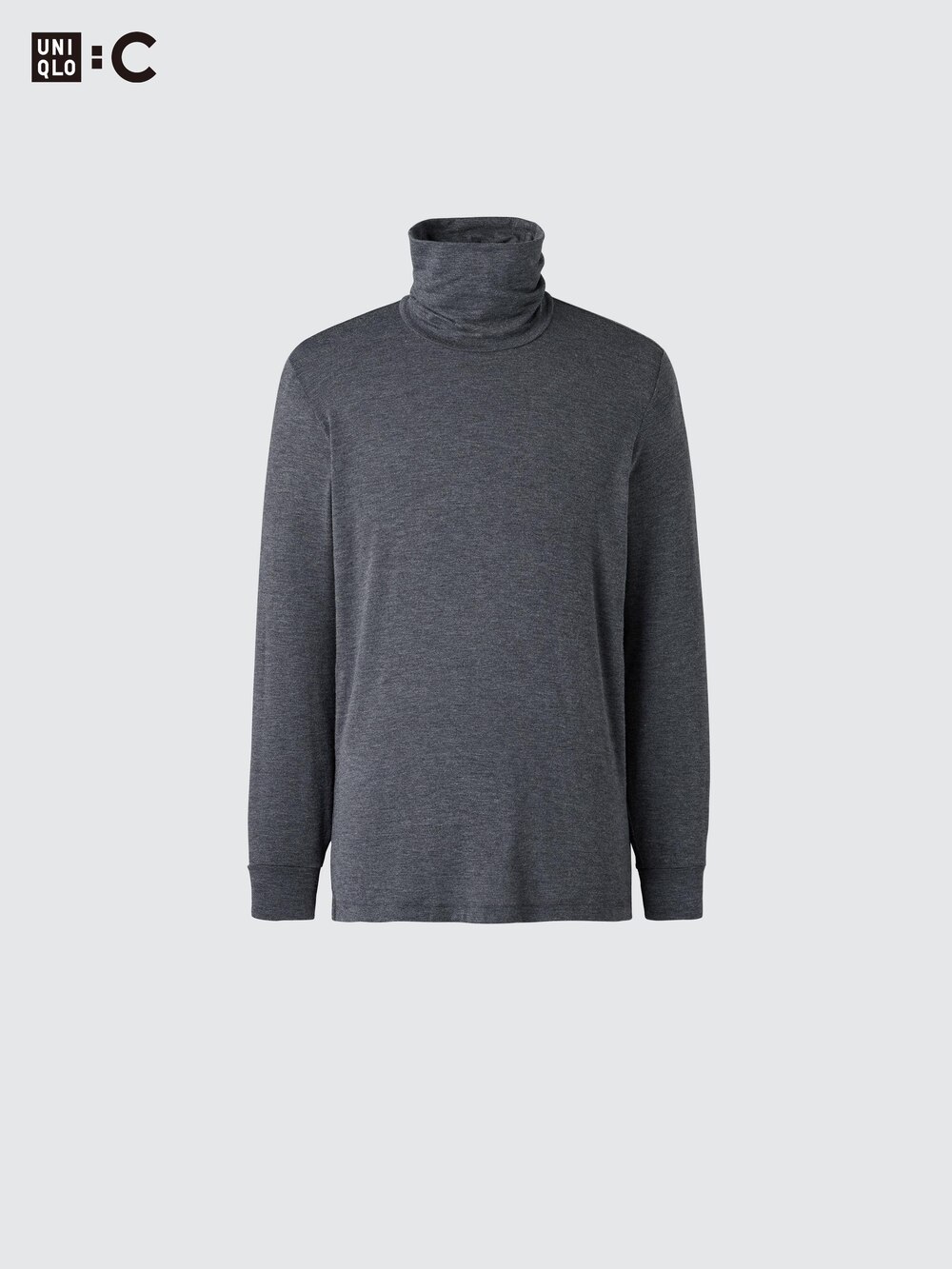 Uniqlo HEATTECH Extra Warm Cashmere Blend Turtleneck — фото 4