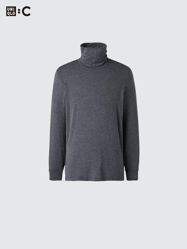 HEATTECH Extra Warm Cashmere Blend Turtleneck