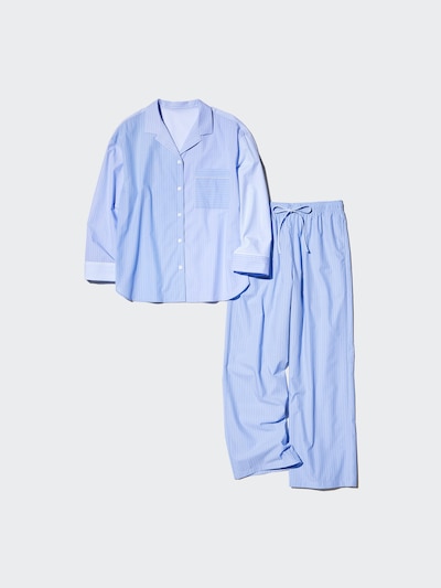 Cotton Pyjamas (Patterned, Long Sleeve)