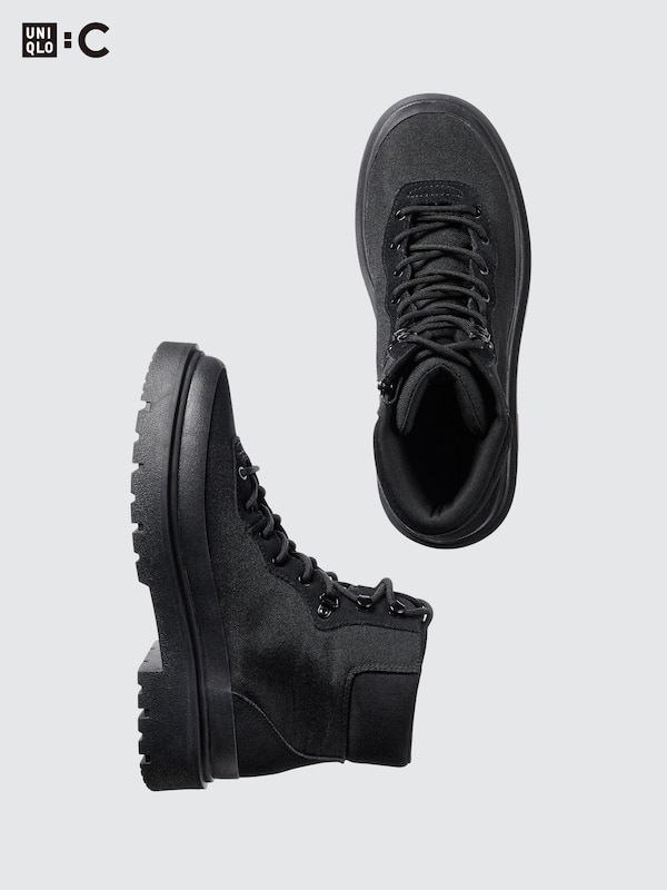 Lace Up Boots