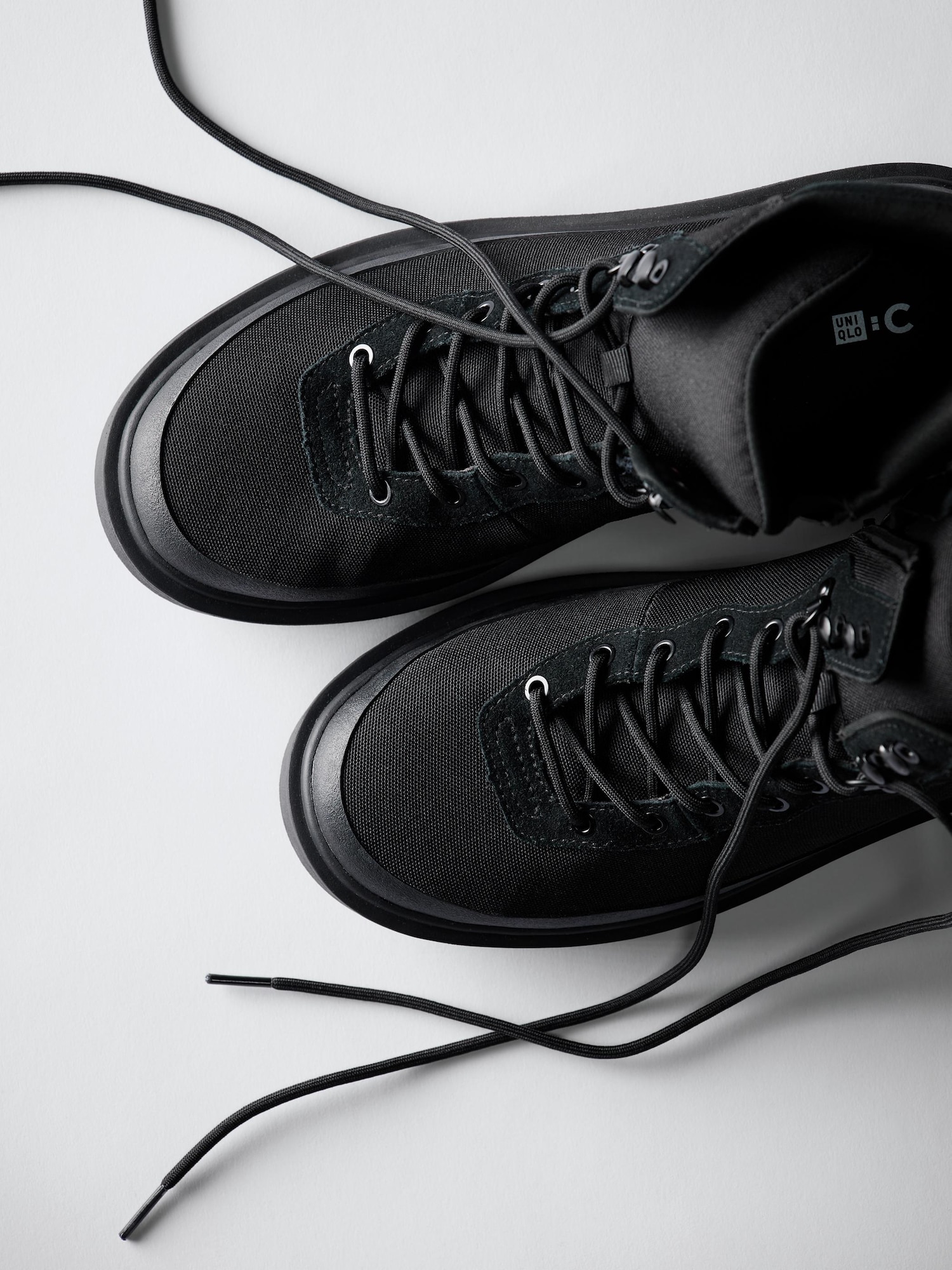 Lace Up Boots | UNIQLO US