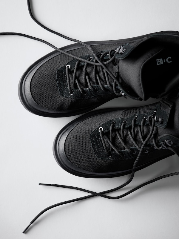 Lace Up Boots