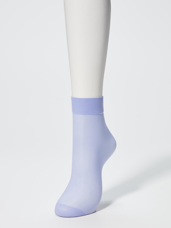 Socks (3 Pairs, Crew Sheer)