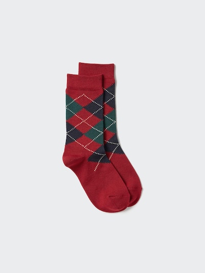 HEATTECH Socks | Argyle