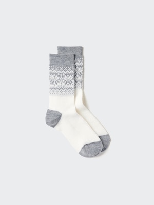 HEATTECH Socks | Ribbed