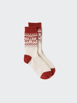 HEATTECH Socks | Snow