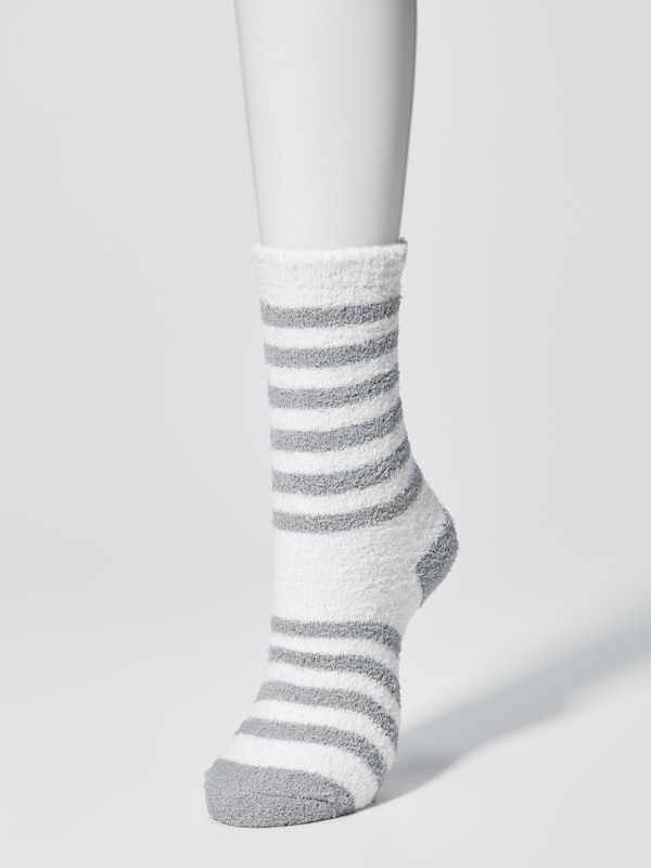 HEATTECH Socks Soft Fluffy