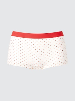 Heart Printed Hiphuggers