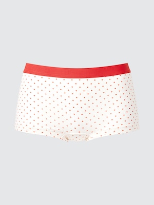 Heart Printed Hiphuggers