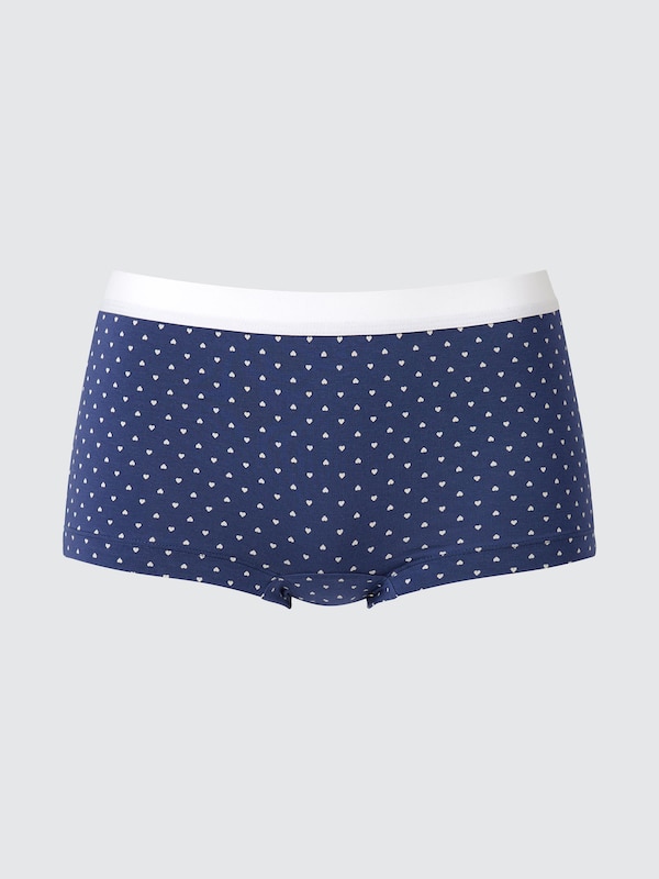 Heart Printed Hiphuggers