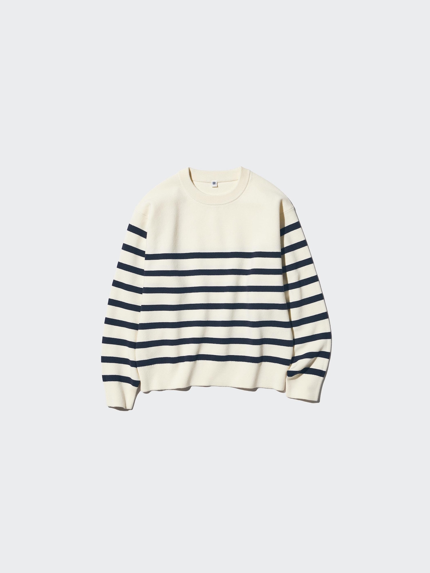 Kids Washable Milano Ribbed Sweater | Striped | UNIQLO US