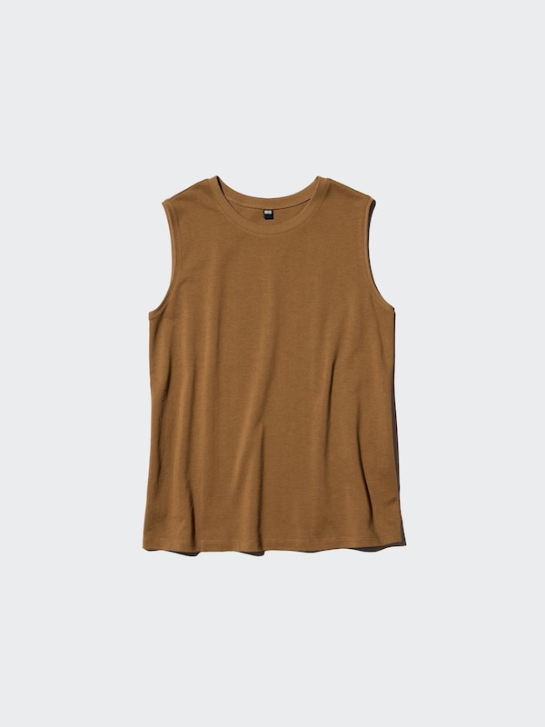 Cotton Sleeveless T-Shirt