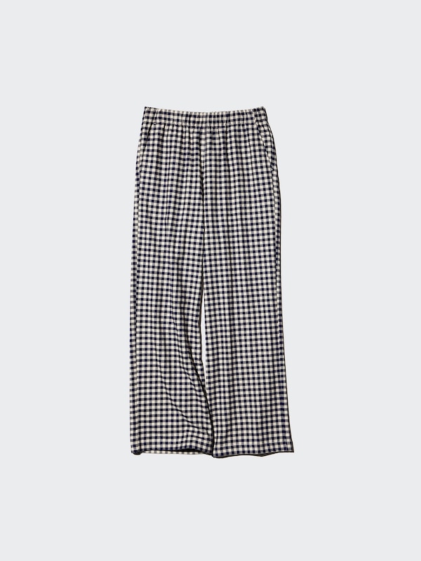 Flannel Pants | Gingham
