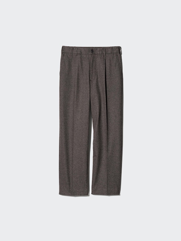 Pleated Wide Pants