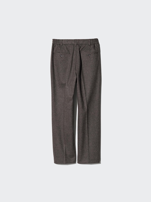 Pleated Wide Pants