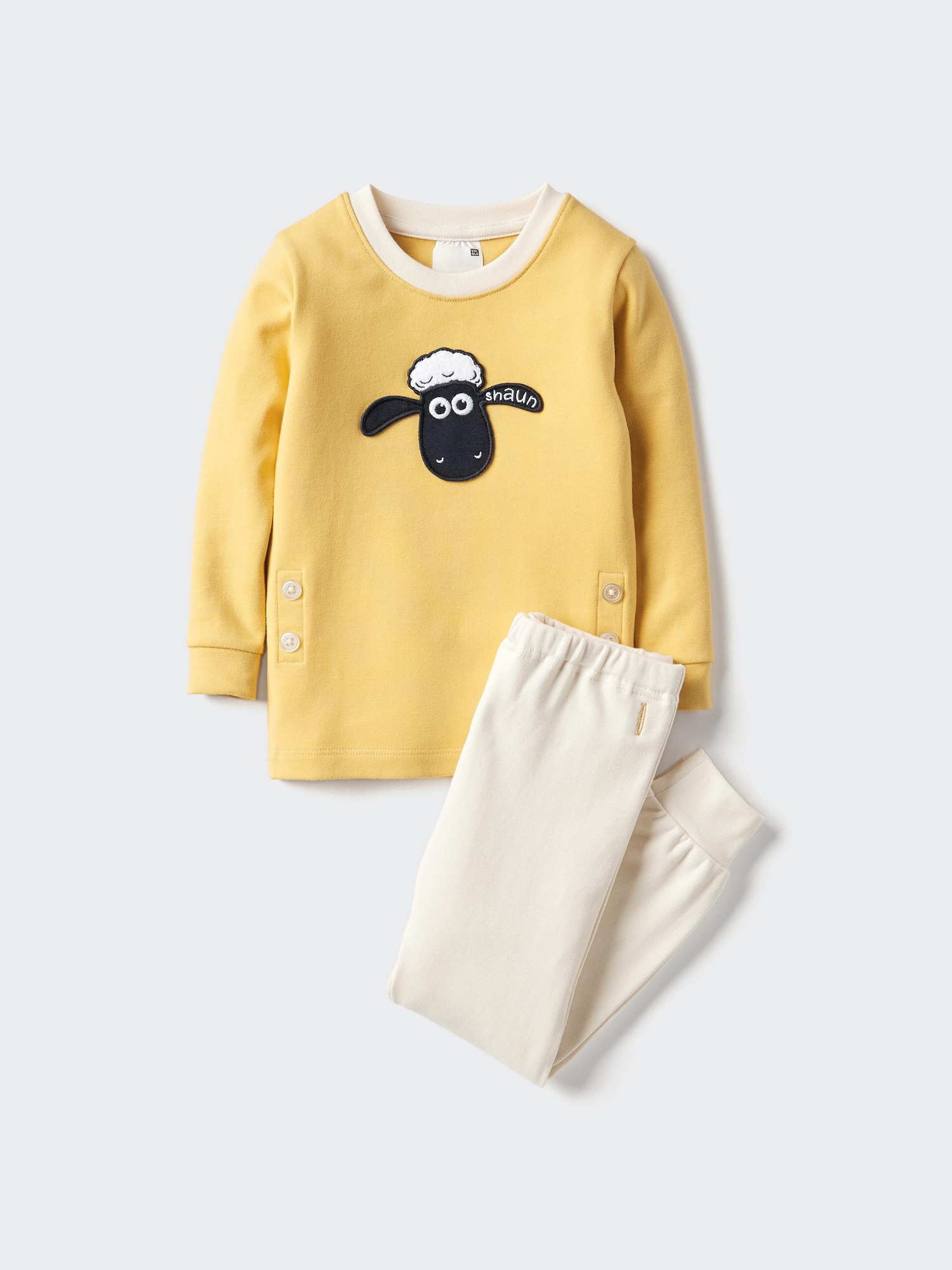 Детская пижама с принтом Uniqlo 