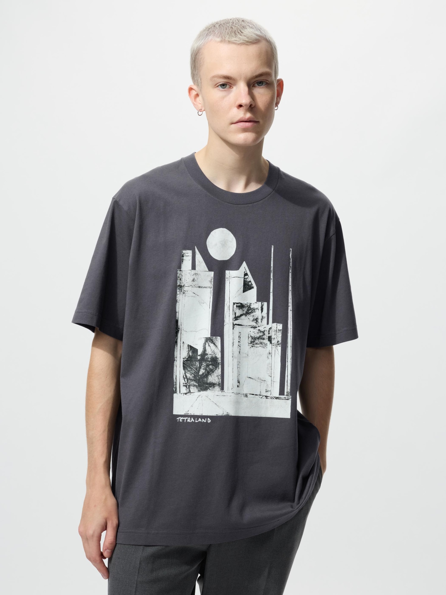 ★2025SS新作★WKNDRS★BLUEPRINT T-SHIRT UTGP 2025 UT | UNIQLO CA
