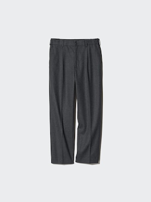 Pantalon large en jersey brossé (Long)