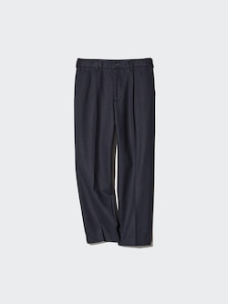 Pantalon large en jersey brossé (Long)