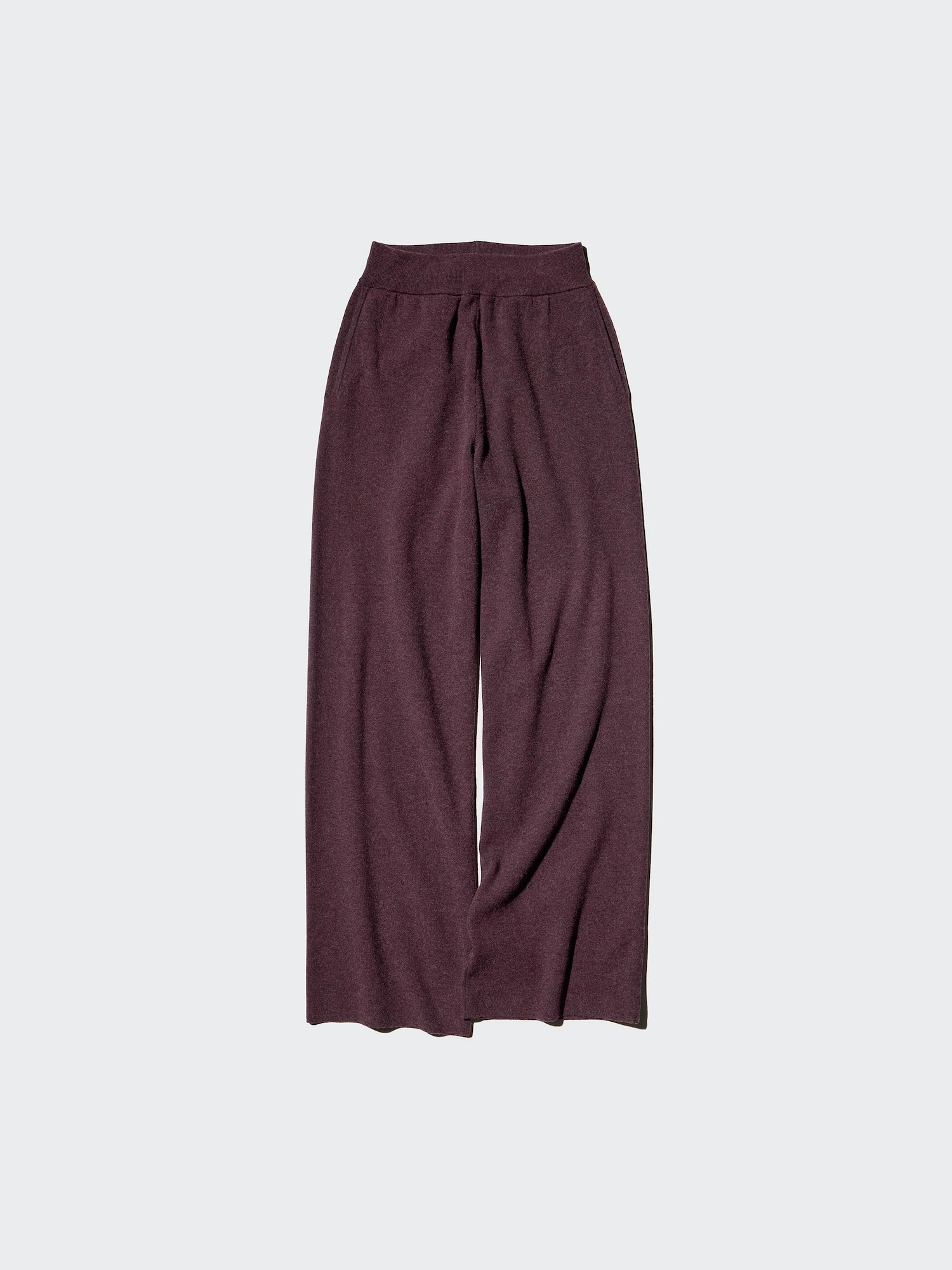 Washable Milano Knit Pants | UNIQLO US