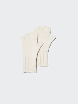 Cashmere Fingerless Gloves