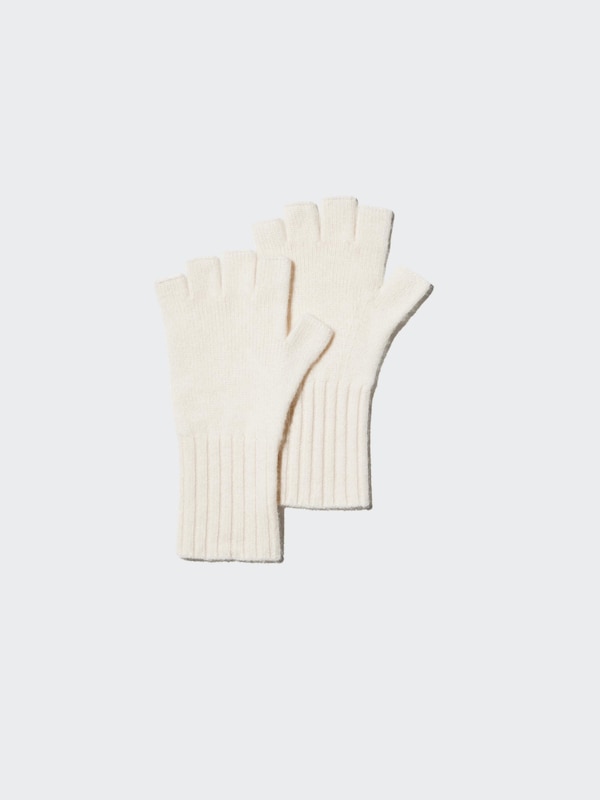Cashmere Fingerless Gloves