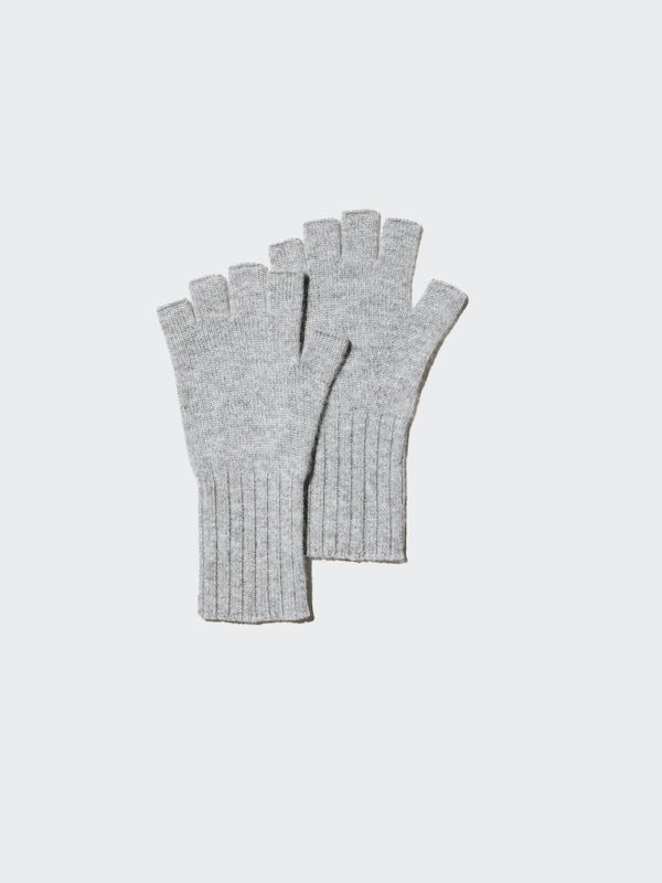 Cashmere Fingerless Gloves