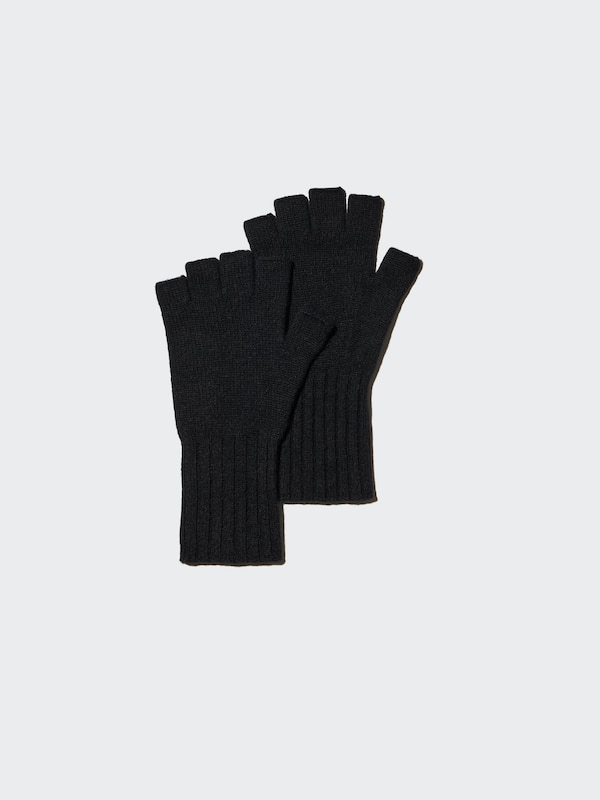 Cashmere Fingerless Gloves