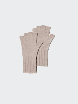 Cashmere Fingerless Gloves