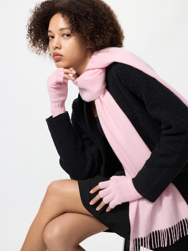Cashmere Fingerless Gloves
