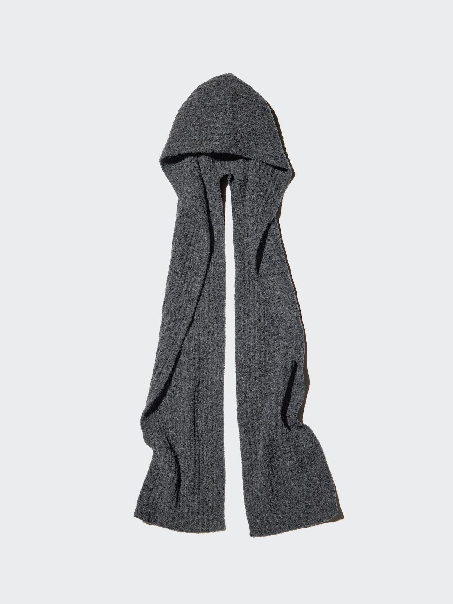Women's Souffle Yarn Chunky Hooded Scarf | UNIQLO US