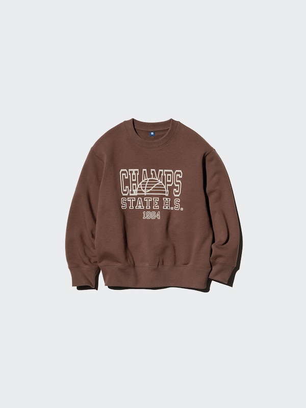 Ultra Stretch Graphic Sweatshirt