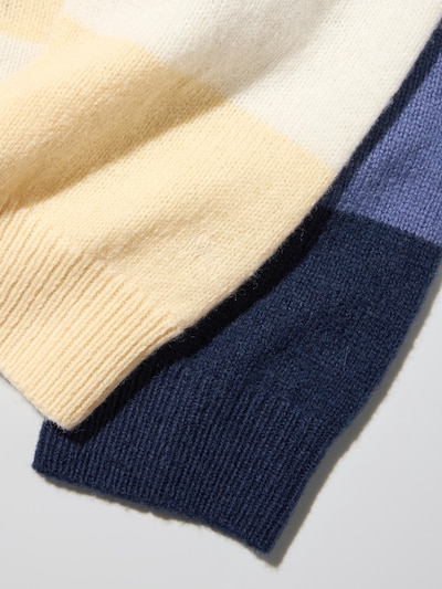 Lambswool Polo Sweater | Striped