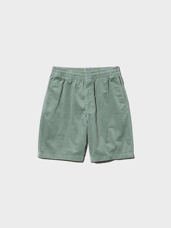 Corduroy Easy Shorts