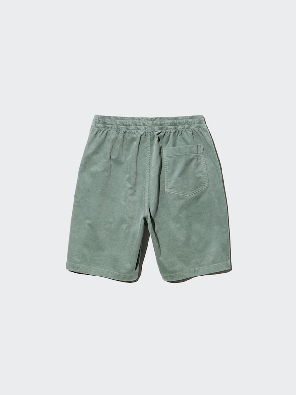 Corduroy Easy Shorts