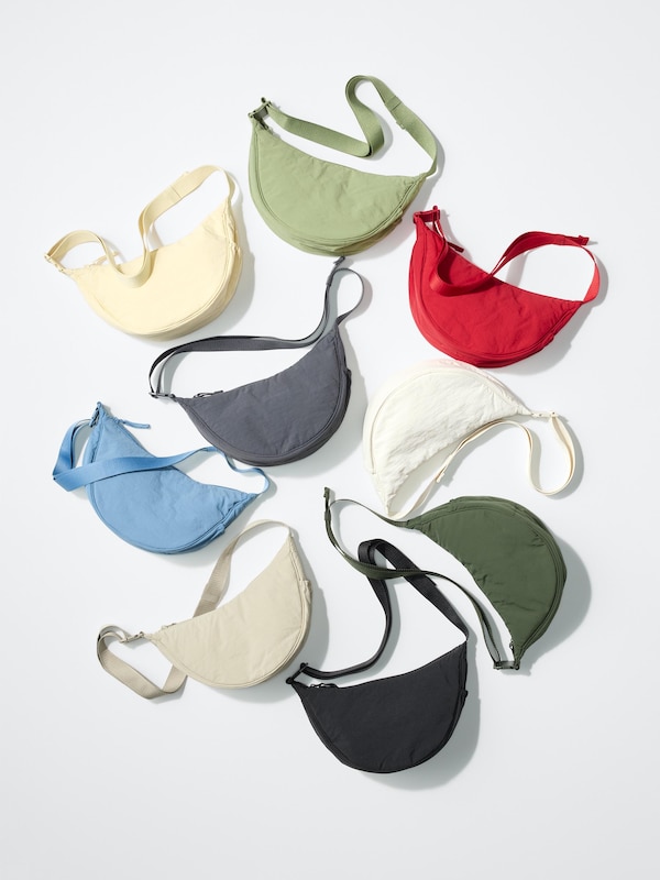 Round Mini Shoulder Bag